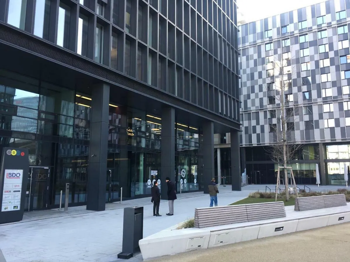 Apartment Wohnung Direkt Am Hauptbahnhof Vienna