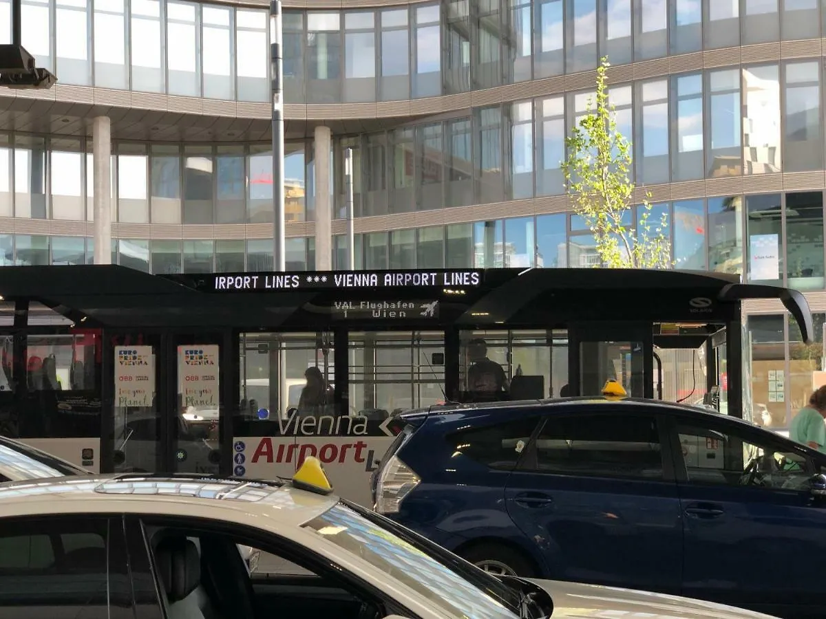 Wohnung Direkt Am Hauptbahnhof Vienna 0*,