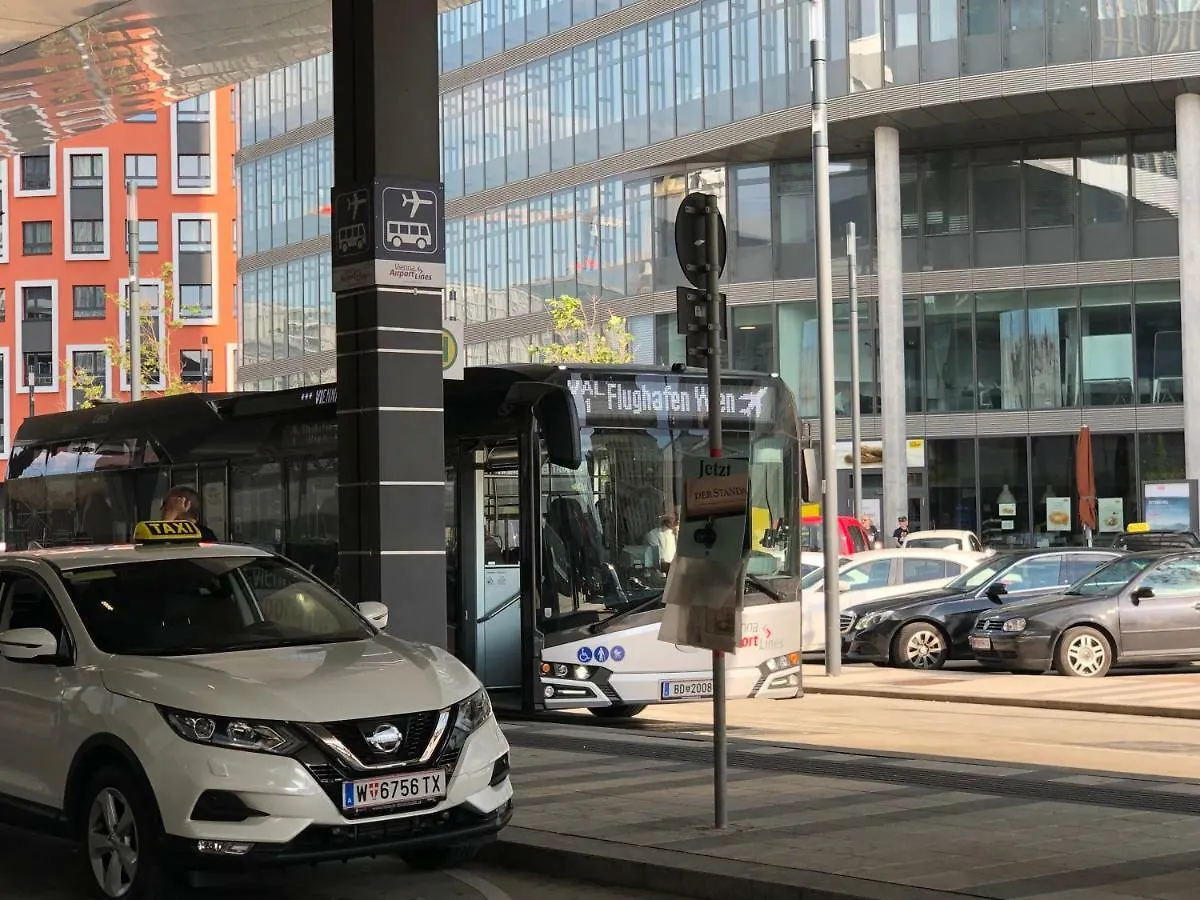 Wohnung Direkt Am Hauptbahnhof Vienna Apartment