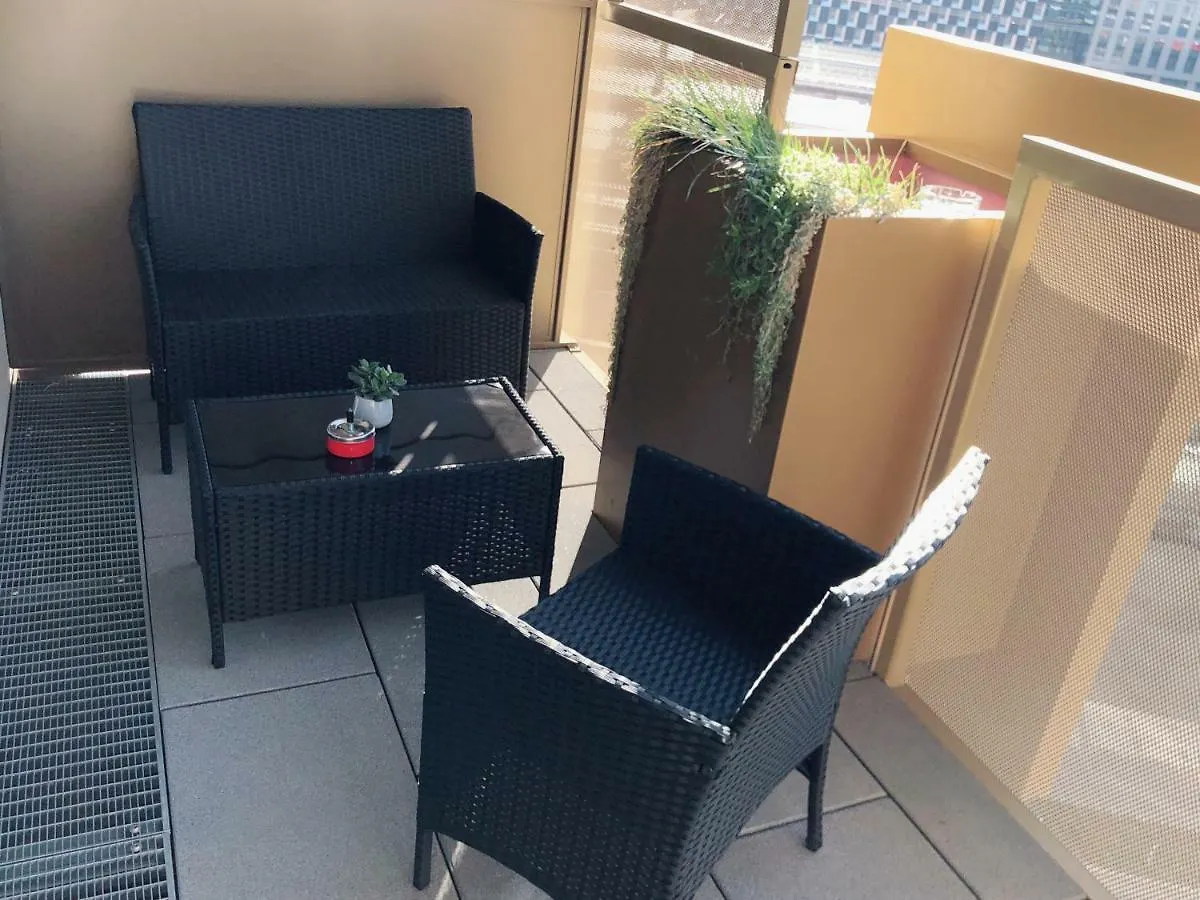 Wohnung Direkt Am Hauptbahnhof Vienna Austria