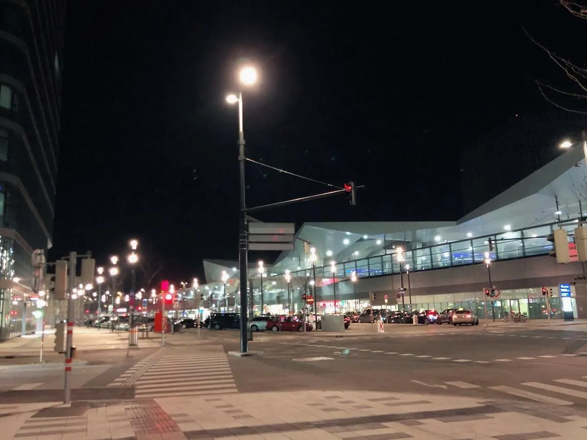 Wohnung Direkt Am Hauptbahnhof Vienna Austria
