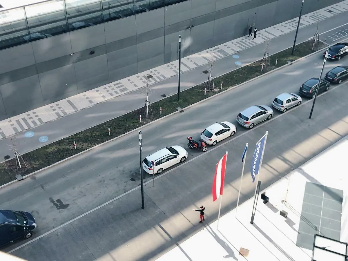Wohnung Direkt Am Hauptbahnhof Vienna