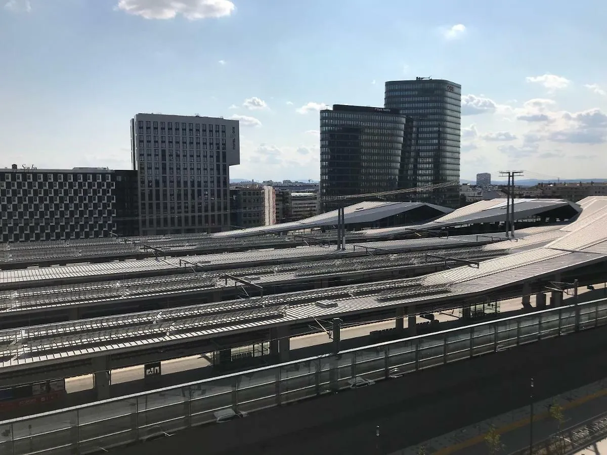 Wohnung Direkt Am Hauptbahnhof Vienna 0*,  Austria