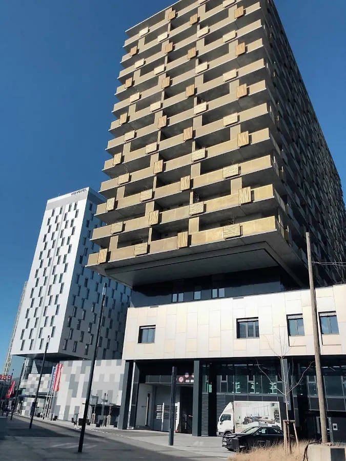 Wohnung Direkt Am Hauptbahnhof Vienna 0*,