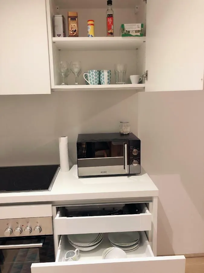 Wohnung Direkt Am Hauptbahnhof Vienna Appartamento