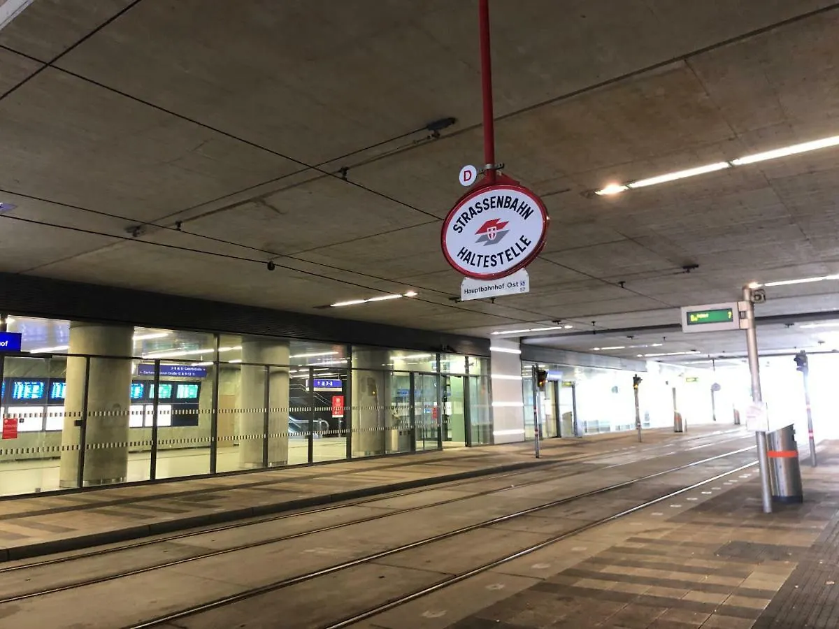 Wohnung Direkt Am Hauptbahnhof Vienna 0*,  Austria