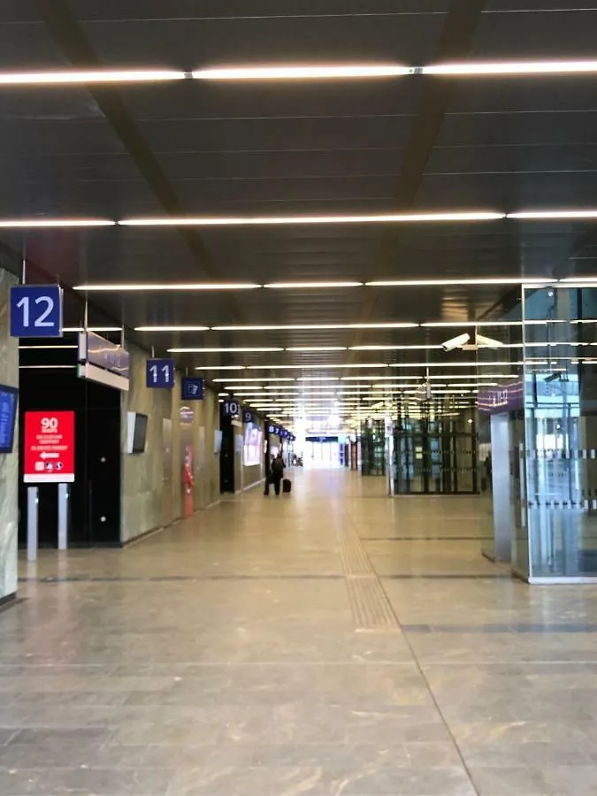 Wohnung Direkt Am Hauptbahnhof Vienna
