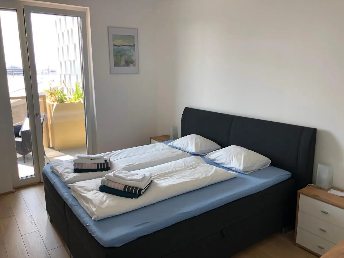 Wohnung Direkt Am Hauptbahnhof Vienna